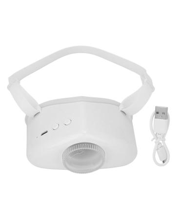 Anti snoring Devices Electric Anti snoring Electric Nasal dilators Against snoring 3 Gears Adjustable Silicone Anti snoring Help with Sleep Breathing air Purifier Filter(White)