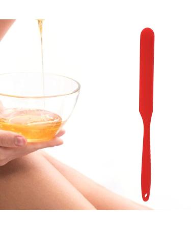 Silicone Wax Spatula - Reusable Hair Removal Sticks for Home & Salon Use | Ideal for Wax Warmers & Hard Wax Heating - Buy Online on SooperMarket.com