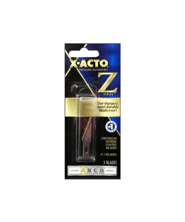 X-ACTO XZ211W Z Series 11 Replacement Blades 5/Pack