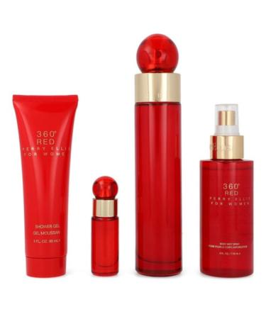 Perry Ellis 360 Red for Women Gift Set - Buy Online on SooperMarket.com
