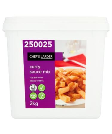 Chef's Larder Curry Sauce Mix 2000g x 2