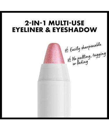 NYX Jumbo Eyeliner Pencil - Strawberry Milk (Pearly Pink) | Long-lasting Formula - Buy Online on SooperMarket.com