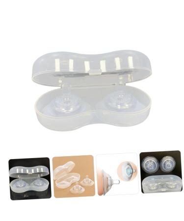 EXCEART Breastmilk Collector Cup Set - Breastfeeding Cover & Baby Care Chest Pads for Newborns | International Shipping - Buy Online on SooperMarket.com