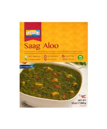 Ashoka Saag Aloo 280gr x 20 pack