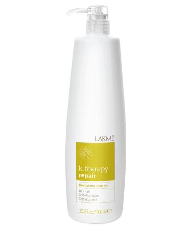 Lakme K.Therapy Repair Revitalizing Shampoo 1000 ml