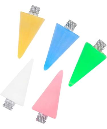 Healeved 2 Sets Pen Tip Nail Rhinestone Dotting Pencil Tip Rhinestones Picker Tips Wax Pencil Bead Picker Tool Nail Point Pen Head Wax Replacement Tips Manicure Tools Double Head - Buy Online on SooperMarket.com