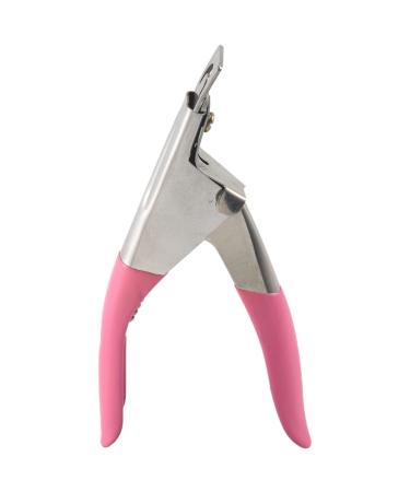 Yuuinnter Nail Clippers for Nails and False Acrylic Nails Easy to use Pink.