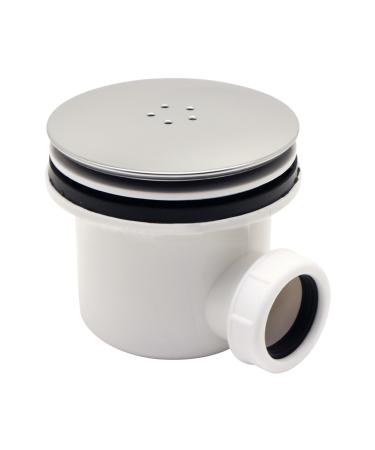 Convenient & Shower Trap Shower Waste Trap Shower Trap Plastic for All Standard Shower Trays Shower Drain