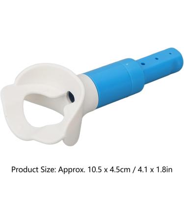 Kadimendium Breathing Exerciser  Breathing Trainer Professional Portable Lung Recovery Adjustable for Swimmers for Indoor(Blue) - Buy Online on SooperMarket.com