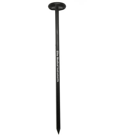 EMI Deluxe Queen Square Neurological Reflex Hammer (Black) - Pointed Tip for Superficial Responses - Buy Online on SooperMarket.com