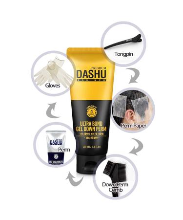 DASHU Premium Ultra Bond Gel Down Perm 3.5oz - Tame Frizzy Hair - Buy Online on SooperMarket.com