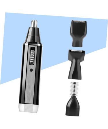 Housoutil 4-in-1 Hair Clippers & Trimmer - Stainless Steel Electric Shaver for Men - Plug & Play Razor - Buy Online on SooperMarket.com