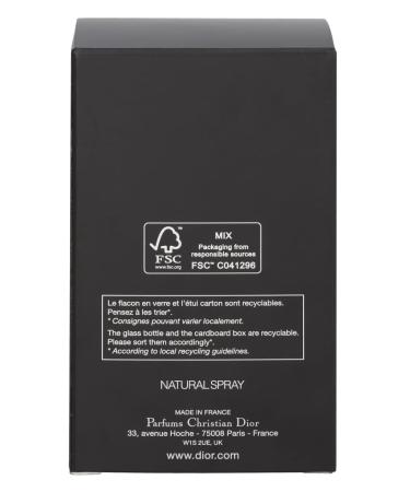 Christian Dior Dior Homme Intense Eau de Parfum Spray for Men 1.7 Ounce 1.7 Ounce (Pack of 1) - Buy Online on SooperMarket.com