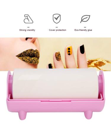 Shop Pink Nail Stamper Oil-Absorbing Paper | Small Volume Pattern Removal Tool for Home & Salon | International Shipping - Buy Online on SooperMarket.com