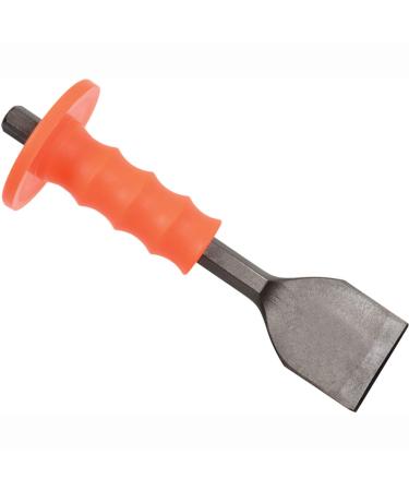 Mayhew Select 94105 2-1/2-by-10-Inch Handguarded Floor Chisel
