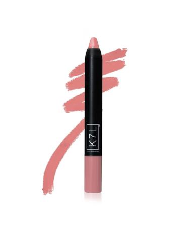 K7L Pink Lipstick Crayon - Matte Finish - Auroara - Buy Online on SooperMarket.com