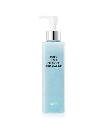 NEOGEN AGECURE Every Night Cleanser - Blue Marine 240ml | Anti-Aging Face Wash for Radiant Skin | International Shipping Available - Buy Online on SooperMarket.com