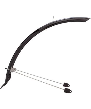 Planet Bike Hardcore Hybrid Fenders - Black | Durable and Stylish Fender Set - Buy Online on SooperMarket.com