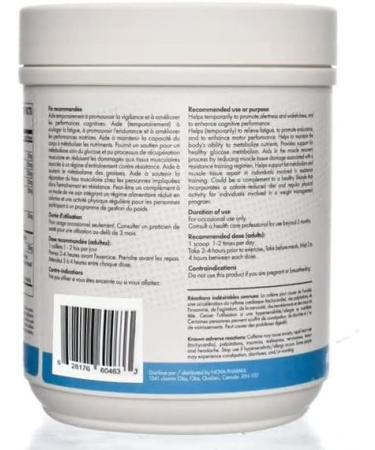 Nova Pharma Pre Workout Powder - Garcinia Cambogia - L Carnitine Supplement - Chromium Supplement - 40 Servings (Grape and Lime) - Buy Online on SooperMarket.com