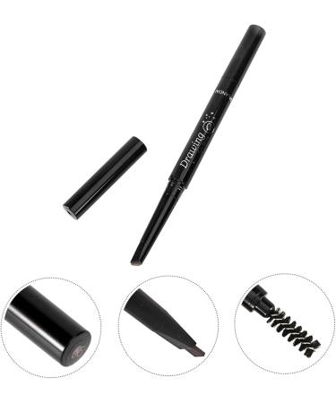 Gogogmee Pencil Makeup Lasting Eyebrow Brush Head Rotate Chocolate Double Long Automatic - Buy Online on SooperMarket.com