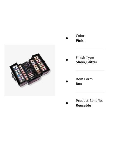 ULTA Beauty Box Artist Edition 60 Piece Pink - Limited Edition Beauty Set - Buy Online on SooperMarket.com