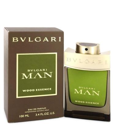Bvlgari Man Wood Essence 2.0 Oz Eau De Parfum Spray 2.0 Oz 2 Fl Oz (Pack of 1) - Buy Online on SooperMarket.com