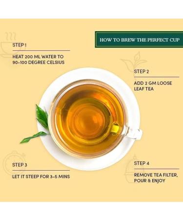 VAHDAM Sweet Himalayan Green Tea Blend | Pure Leaves from the Himalayas | Easy Brewing and Delicious Taste - Buy Online on SooperMarket.com