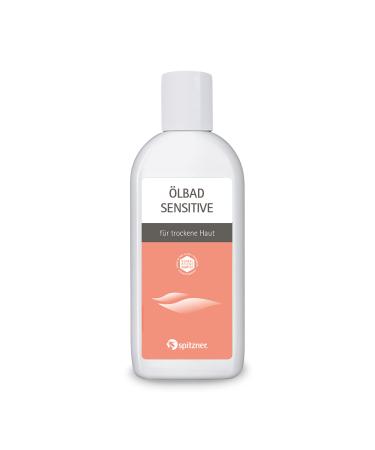 Spitzner lbad Sensitive 200 ml - dermatologically tested oil bath for dry skin intensively lipid made in drug quality