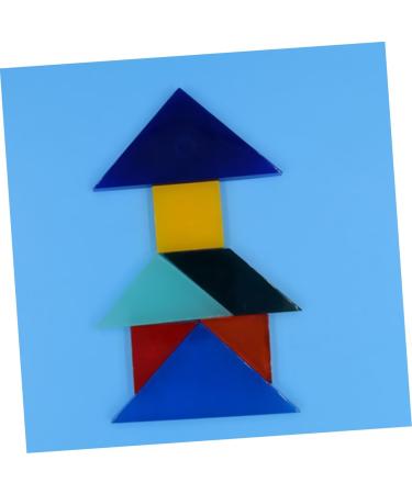 STOBOK DIY Crystal Epoxy Mold 2 Pcs Tangram Mold Model Crystal Epoxy Silica Gel Hand Mold As Shownx2pcs 11.5X11.5CMx2pcs - Buy Online on SooperMarket.com