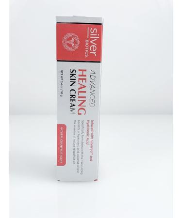 American Biotech Labs Advanced Healing Skin Cream - Natural Grapefruit Scent, 3.4 oz | Soothes & Nourishes Skin - Buy Online on SooperMarket.com
