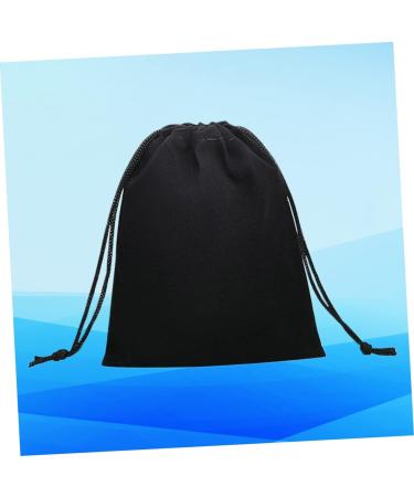 PACKOVE 3pcs Travel Bag Organizer Hair Dryer Pouch Bag Hair Dryer Bag M Velvet Bag Drawstring Bag Cell Phone Blackx3pcs 40*50cmx3pcs - Buy Online on SooperMarket.com