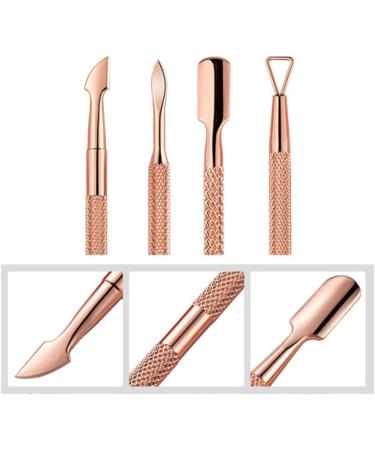 Cuticle Trimmer with Cuticle Pusher-Cuticle Pusher Cuticle Cutter Remover Cuticle Trimmer Nipper Nail Clipper Sets Nail Care Kit Professional Stainless Steel Manicure Pedicure Tools-3 PCS - Buy Online on SooperMarket.com