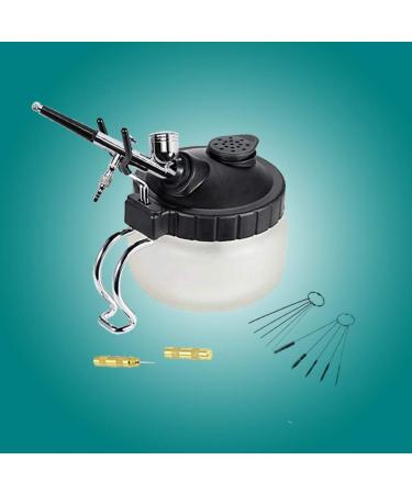 Airbrush Cleaning Kit with Pot, Air Filter, Brushes, and Needles - 4 Set - Buy Online on SooperMarket.com