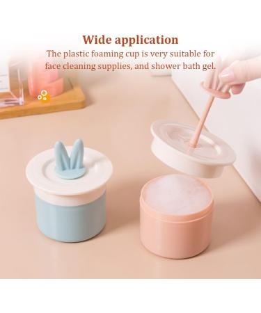 Dajidafu Foam Maker Cup Manual Body Cleaning Bubbler Shower Gel Cream Foamer Bubbles Bottle Portable Home Foaming Tools Dark Blue - Buy Online on SooperMarket.com