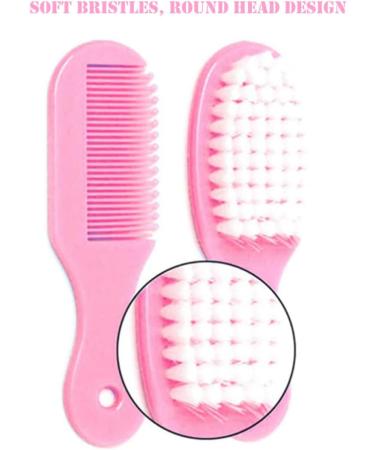 Nirelief Baby Grooming Kit - Newborn Care Set with Thermometer & Storage Case - Pink 8pcs - Buy Online on SooperMarket.com