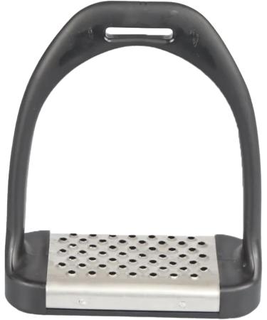 Shires cheese grater plastic stirrups with metal treads 5" - Buy Online on SooperMarket.com