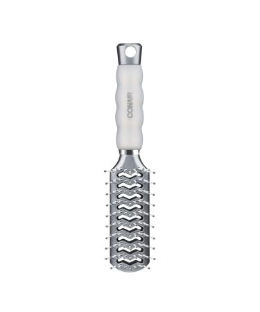 Conair Gel Grips Comfort Gel Handle Vent Blow-Dry Styling Brush 1 Brush