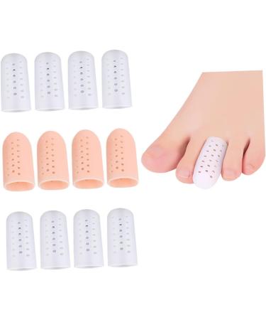 LALAFINA Silicone Toe Protectors - 6 Pairs Toe Splitter High Heel Protectors for Feet, Toenail Caps - Breathable & Reusable Toe Cushions - Assorted Colors - Buy Online on SooperMarket.com