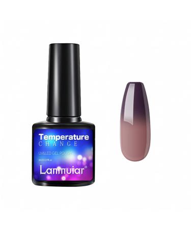 Yueci manicure Sky Series Manicure gel color change nail polish shine and permanent change in temperature UV phototherapy adhesive UV nail polish color gel for gel nails