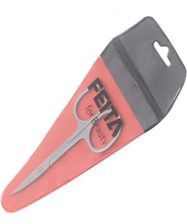 FEITA Professional Stainless Steel Cuticle Scissors for Nail, Eyebrows, and More - Precision Eyebrow Shaping Tool for Dry Skin - 1 Pc - Buy Online on SooperMarket.com