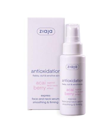 Ziaja ACAI BERRY SMOOTHING-FIRMING FACE NECK EXPRESS SERUM 50ml