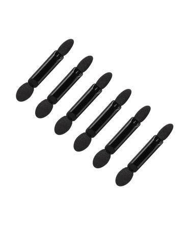 NOLITOY Black Eyeshadow Brush Set - 100pcs Women Eye Shadow Applicators | Professional Makeup Tools for Flawless Application - Buy Online on SooperMarket.com