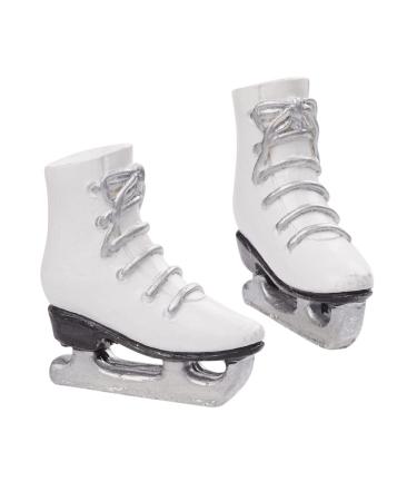 Hobbyfun ice skates approx. 4 cm pack of 2