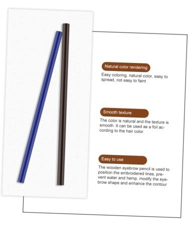 Gogogmee 8pcs Eyebrow Pencil Eyeliner Pencils for Skin Eyebrow Makeup Pencil Makeup Supplies Lip Pen Wooden - Buy Online on SooperMarket.com