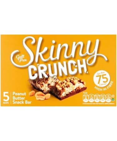 Skinny Crunch Bar Bundle - Skinny Crunch Chocolate Fruit & Nut 5x24g Skinny Crunch Peanut Butter 5x20g and Skinny Crunch Light Chocolate Fudge 5x19g - Buy Online on SooperMarket.com
