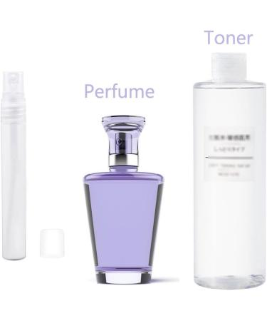 SelfTek 15 Pack Mini Spray Bottles - 10ml Refillable Perfume Travel Spritzer with Funnels - Ideal for International Shipping - Buy Online on SooperMarket.com