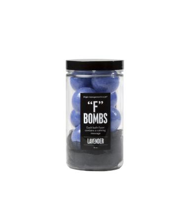 da Bomb Bath Fizzers  8 LavenderF Bombs in a Jar