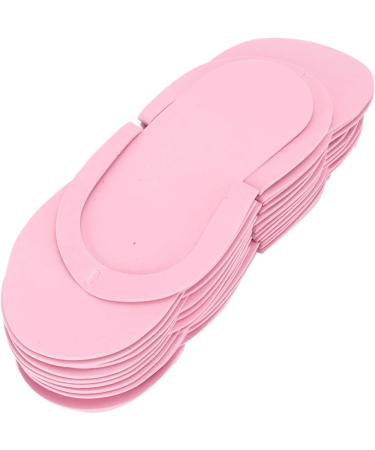 KENANLAN 12 Pairs Spa Slippers 3mm Disposable Flip Flops Foam Pedicure Flip Flops Portable Slippers for Hotel Home Nail Salon Guests Order in Pink - Buy Online on SooperMarket.com