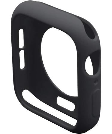 Ultra Thin Soft TPU Shockproof Bumper Case for Apple Watch Series 3/2/1 - Black 38mm - Buy Online on SooperMarket.com