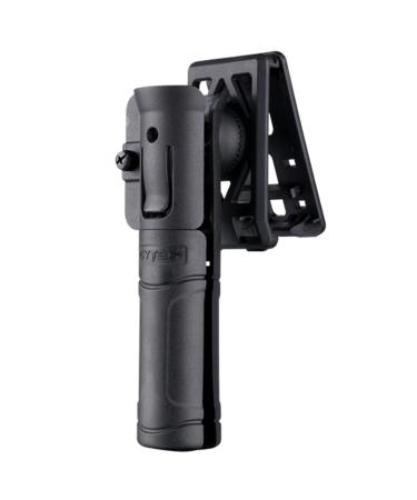 Universal Baton Holder, 360 Degrees Rotation Expandable Holster for 21 to 26 inches Telescopic Baton, Tactical Swivelling Baton Pouch